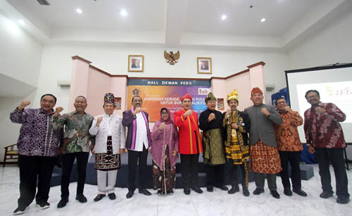 PWI Pusat Undang Bupati/Walikota yang Komit Kebudayaan pada HPN 2021